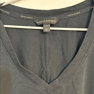 Lot of 2 Banana Republic Women's V-Neck Tee. Beautiful fabric. Never worn